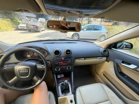 Audi A3 1.6 fsi - Газ-Инж- Фабричен-6 СК - 6500 лв. - 72870065 11