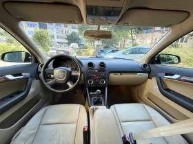 Audi A3 1.6 fsi - Газ-Инж- Фабричен-6 СК - 6500 лв. - 72870065 10
