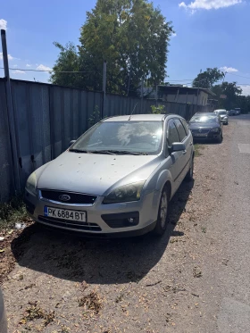 ����� �� �������� �� Ford Focus MK II