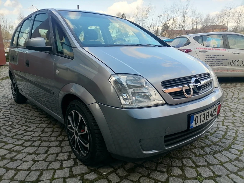 Opel Meriva 1.4i-КАТО НОВА!  ПЕРФЕКТНА! , снимка 7 - Автомобили и джипове - 44797684