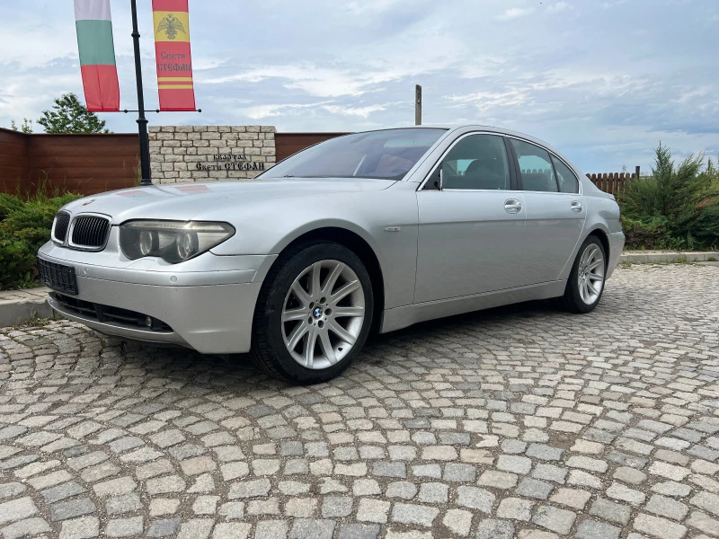 BMW 730, снимка 2 - Автомобили и джипове - 47308792