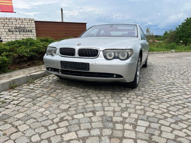 BMW 730, снимка 1 - Автомобили и джипове - 47308792