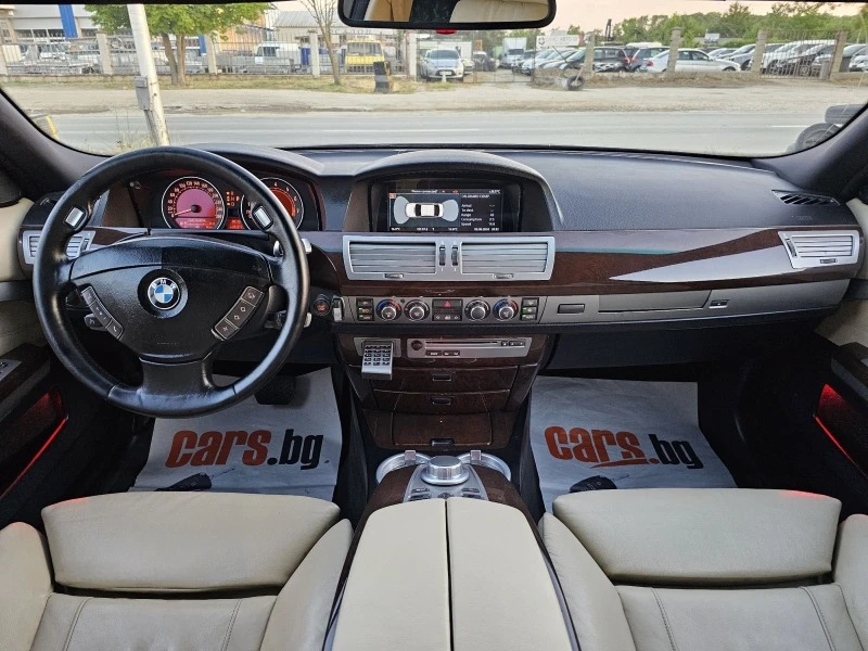 BMW 730 258к.с Бензин-Газ, снимка 11 - Автомобили и джипове - 47047886