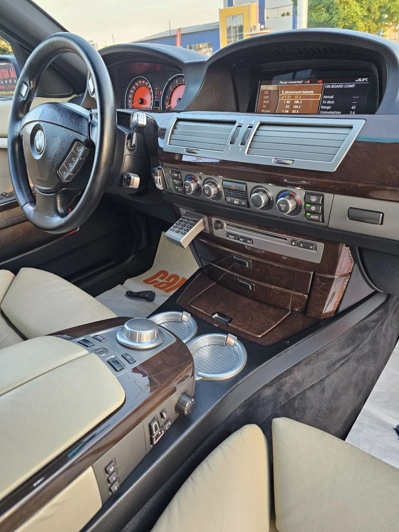 BMW 730 258к.с Бензин-Газ, снимка 15 - Автомобили и джипове - 47047886