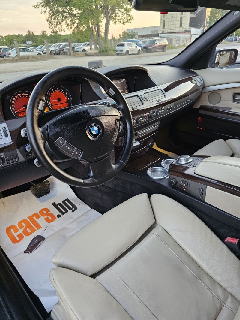 BMW 730 258к.с Бензин-Газ, снимка 8 - Автомобили и джипове - 46270892
