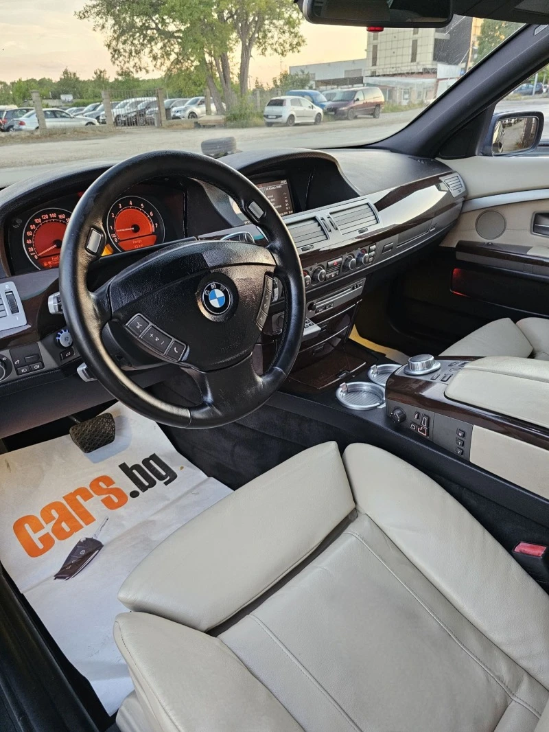 BMW 730 258к.с Бензин-Газ, снимка 8 - Автомобили и джипове - 47047886