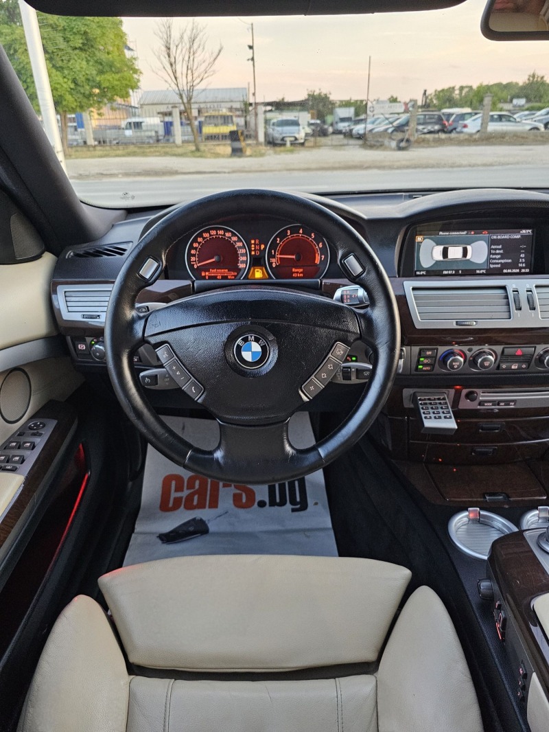 BMW 730 258к.с Бензин-Газ, снимка 9 - Автомобили и джипове - 46270892