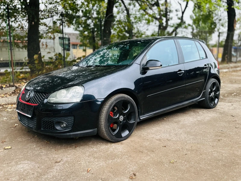 VW Golf 2.0 GTI Xenon Кожа, снимка 1 - Автомобили и джипове - 47248290