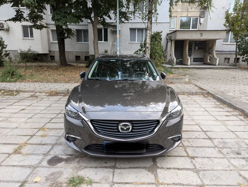 Mazda 6 2.2 D Skyactive, Белгия, снимка 11 - Автомобили и джипове - 47266881