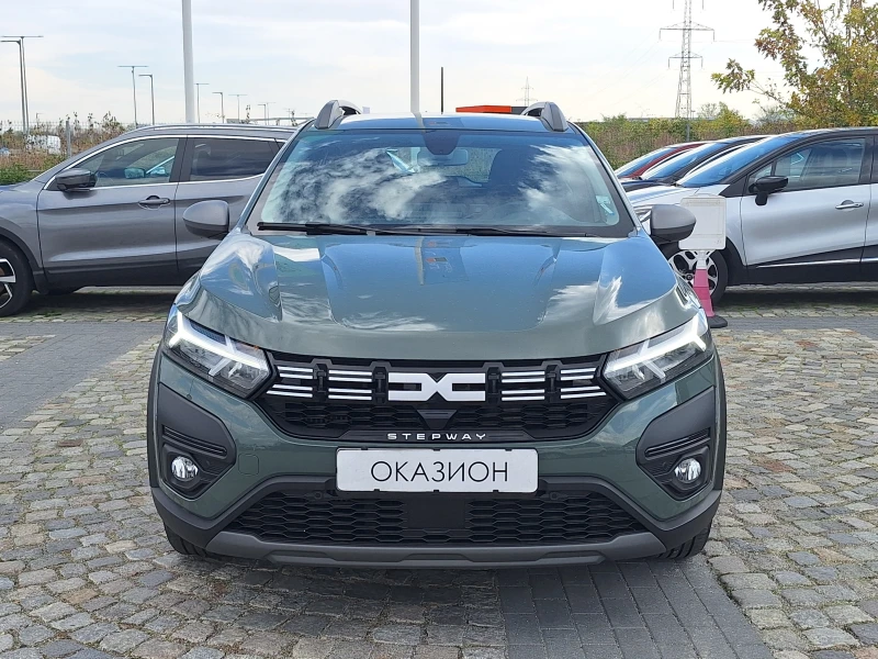 Dacia Sandero Stepway 1.0TCe 90к.с. ECO-G, снимка 2 - Автомобили и джипове - 47590140