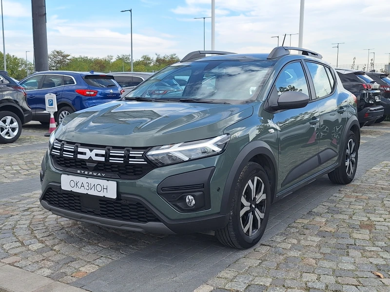 Dacia Sandero Stepway 1.0TCe 90к.с. ECO-G, снимка 1 - Автомобили и джипове - 47590140