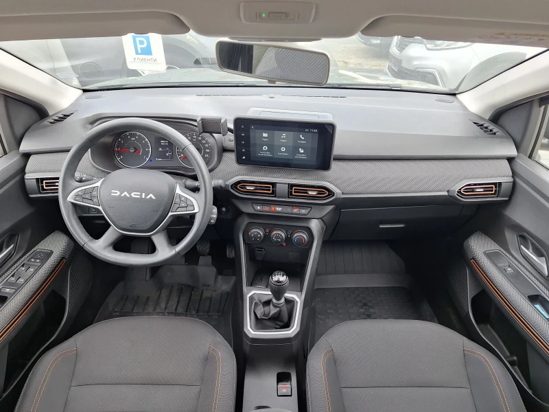 Dacia Sandero Stepway 1.0TCe 90к.с. ECO-G, снимка 8 - Автомобили и джипове - 47590140