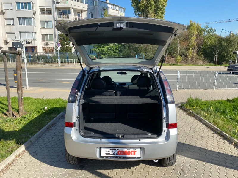 Opel Meriva 1.4i/РЕАЛНИ КМ ! ! ! , снимка 14 - Автомобили и джипове - 47698534