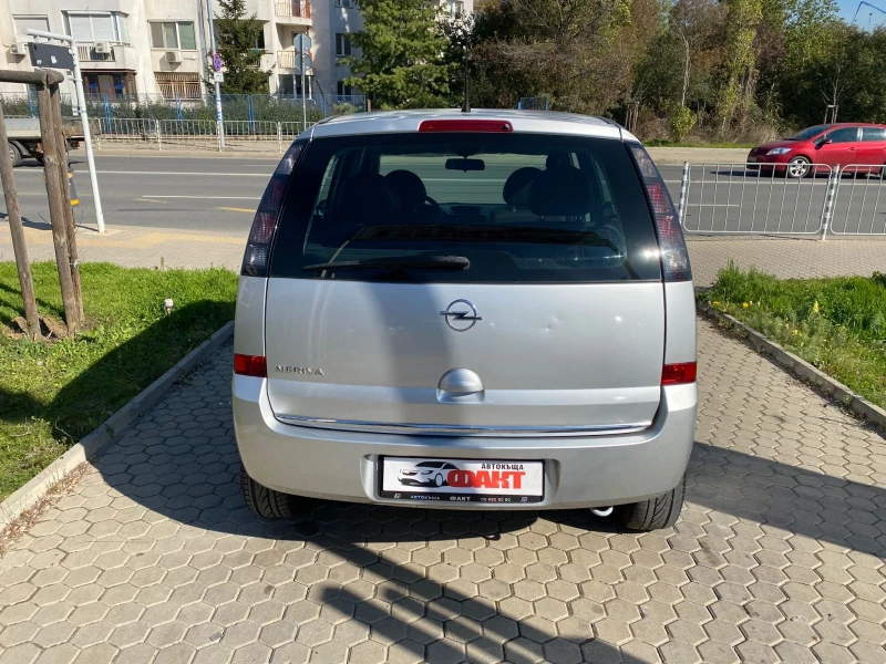 Opel Meriva 1.4i/РЕАЛНИ КМ ! ! ! , снимка 4 - Автомобили и джипове - 47698534