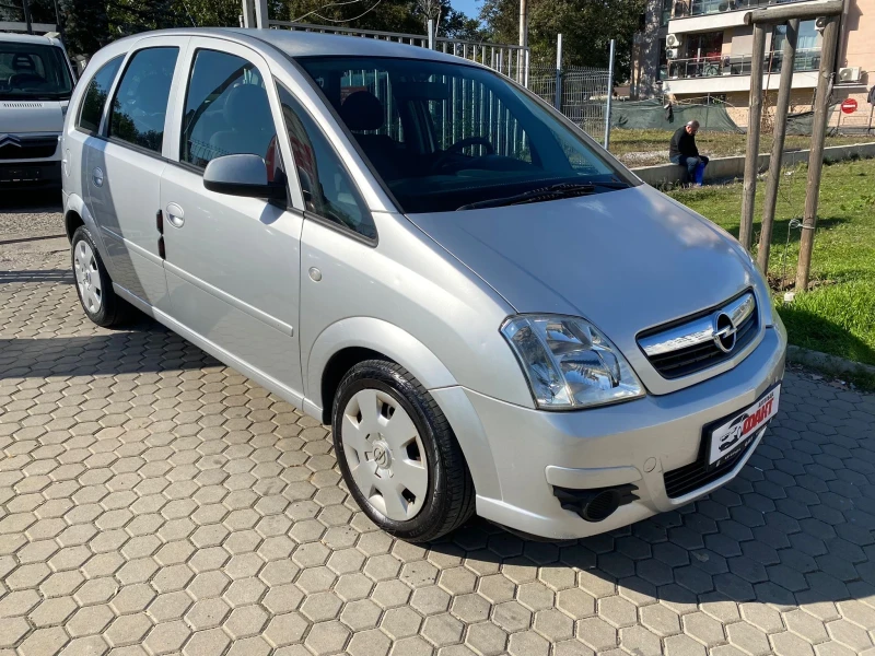 Opel Meriva 1.4i/РЕАЛНИ КМ ! ! ! , снимка 2 - Автомобили и джипове - 47698534