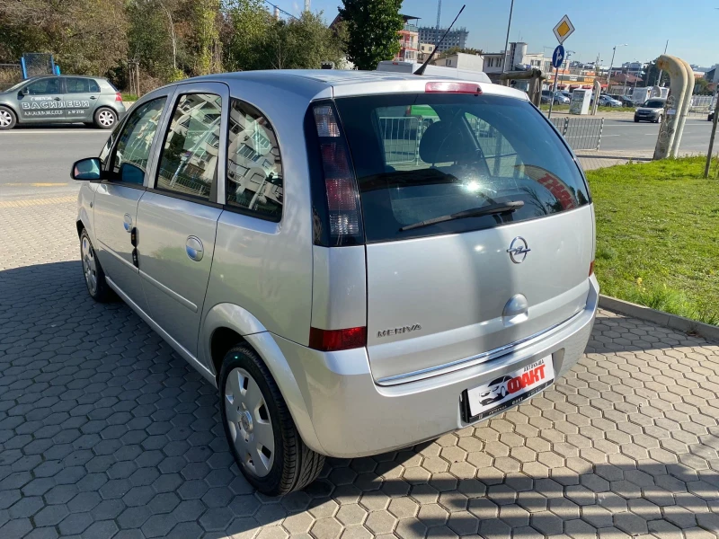 Opel Meriva 1.4i/РЕАЛНИ КМ ! ! ! , снимка 5 - Автомобили и джипове - 47698534