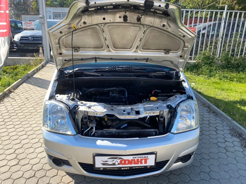 Opel Meriva 1.4i/РЕАЛНИ КМ ! ! ! , снимка 15 - Автомобили и джипове - 47698534