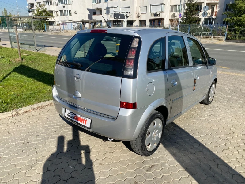 Opel Meriva 1.4i/РЕАЛНИ КМ ! ! ! , снимка 3 - Автомобили и джипове - 47698534