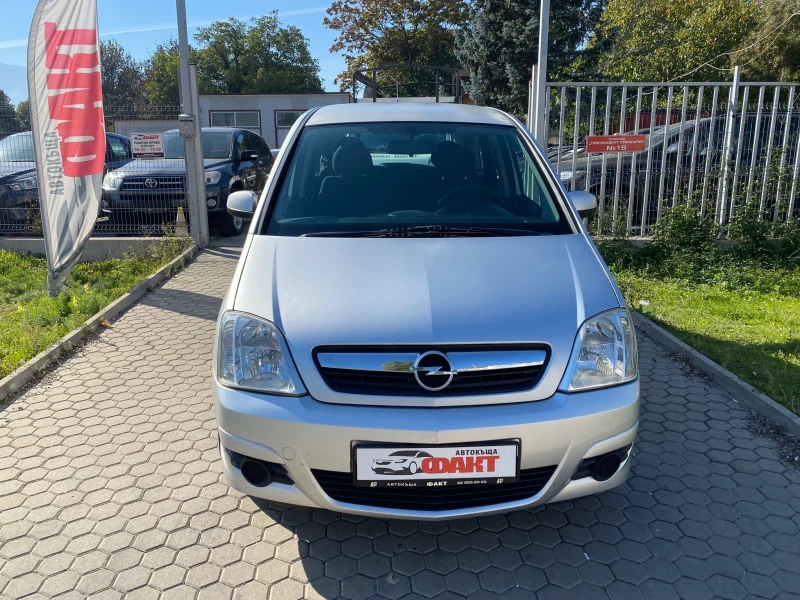 Opel Meriva 1.4i/РЕАЛНИ КМ ! ! ! , снимка 1 - Автомобили и джипове - 47698534