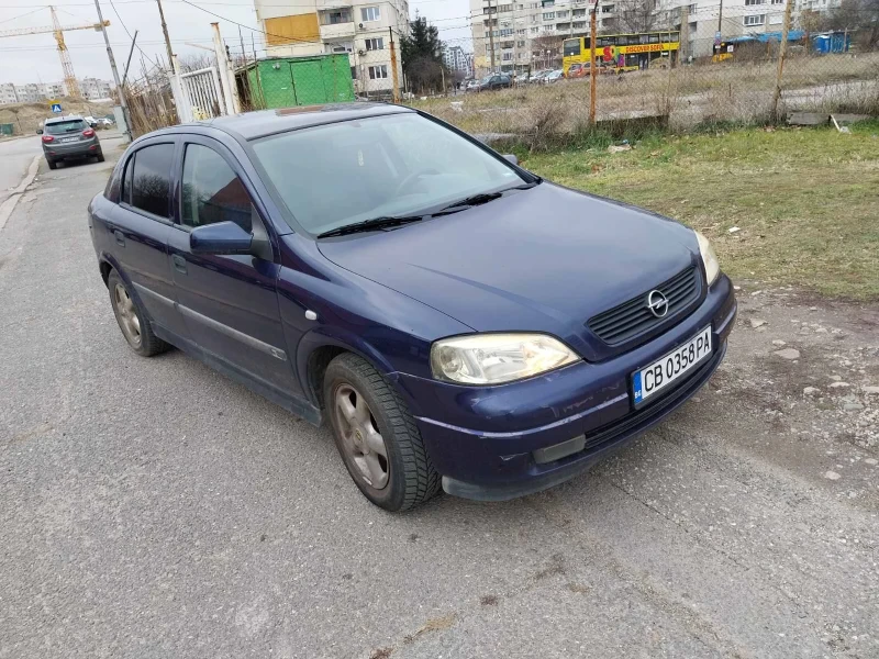 Opel Astra, снимка 1 - Автомобили и джипове - 48353731