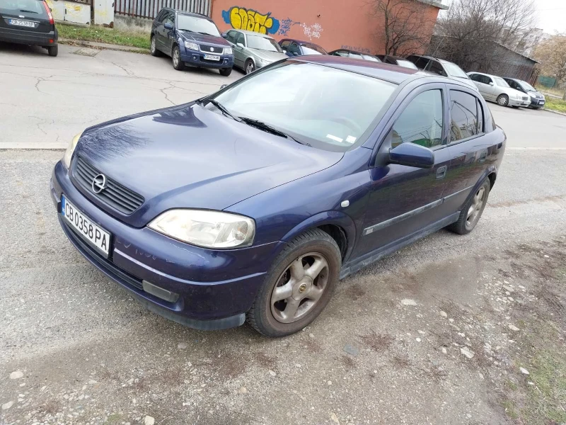 Opel Astra, снимка 2 - Автомобили и джипове - 48353731