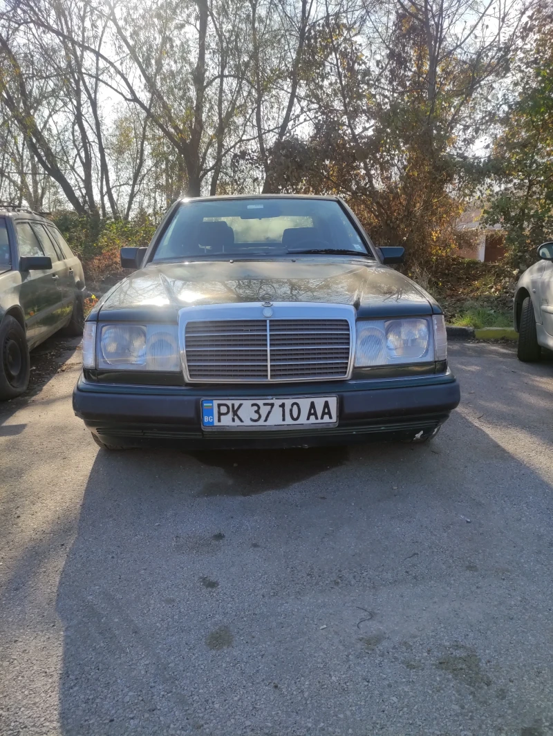 Mercedes-Benz 124 250D, снимка 5 - Автомобили и джипове - 48357381