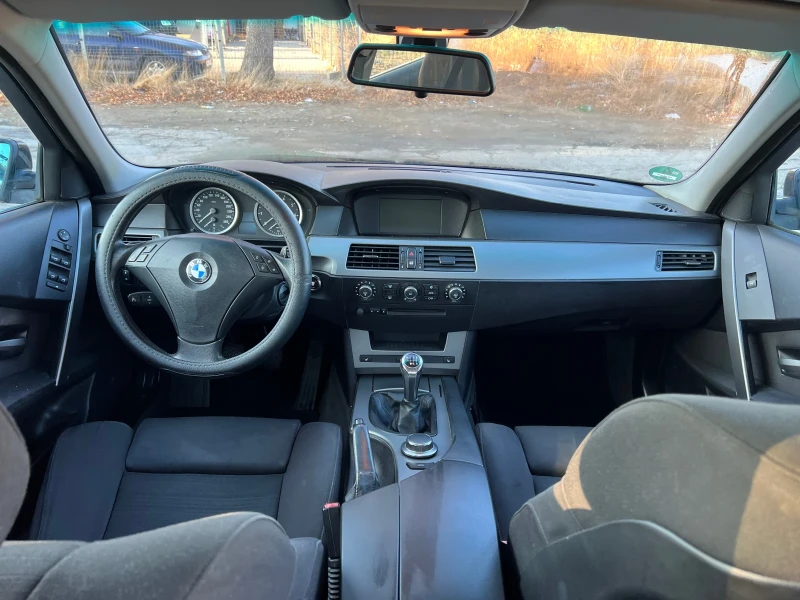 BMW 525 2006, снимка 12 - Автомобили и джипове - 48485057