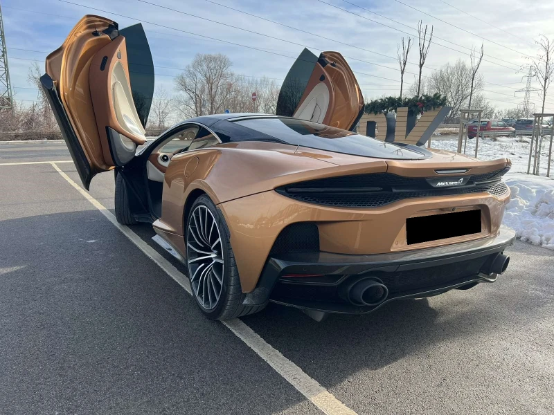 McLaren GT Гаранция Панорама !!! Наличен !!!, снимка 6 - Автомобили и джипове - 48589936