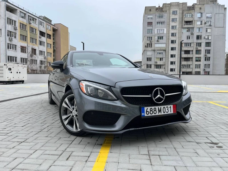 Mercedes-Benz C 300 AT 4-matic Night Vision, снимка 1 - Автомобили и джипове - 49209918