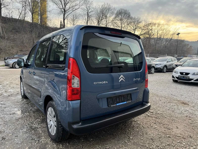 Citroen Berlingo DIZEL* Patnik* Top* Evro5, снимка 5 - Автомобили и джипове - 48759858