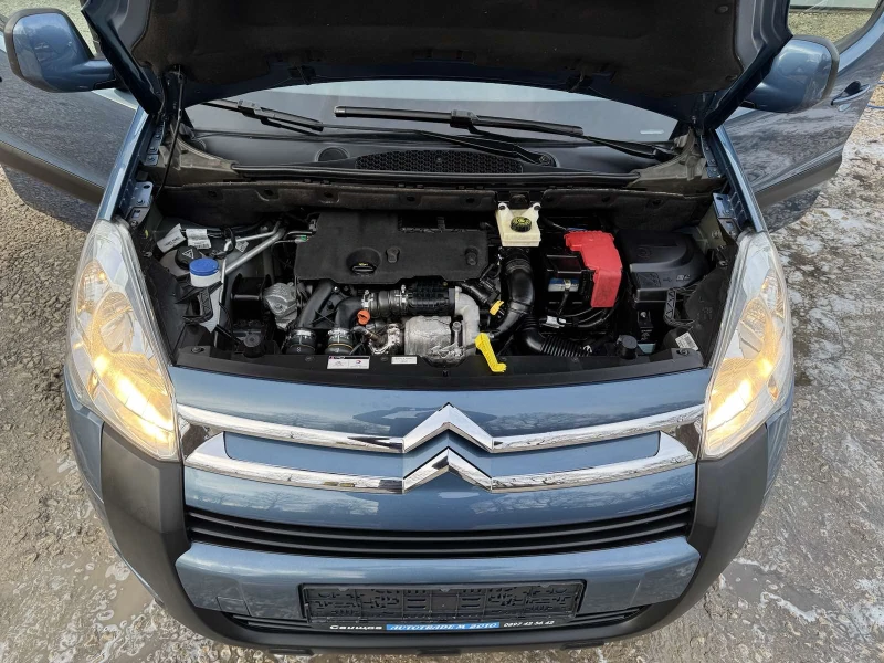 Citroen Berlingo DIZEL* Patnik* Top* Evro5, снимка 11 - Автомобили и джипове - 48759858