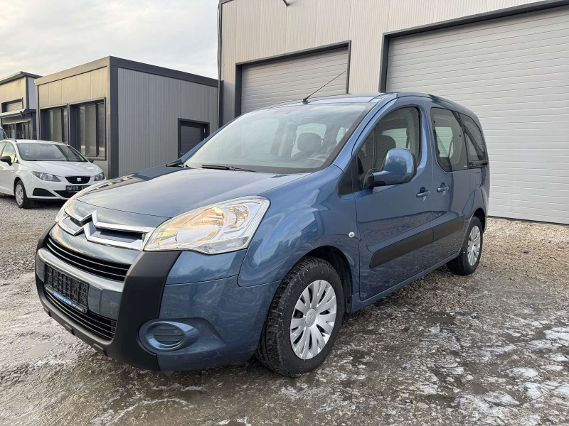 Citroen Berlingo DIZEL* Patnik* Top* Evro5, снимка 1 - Автомобили и джипове - 48759858