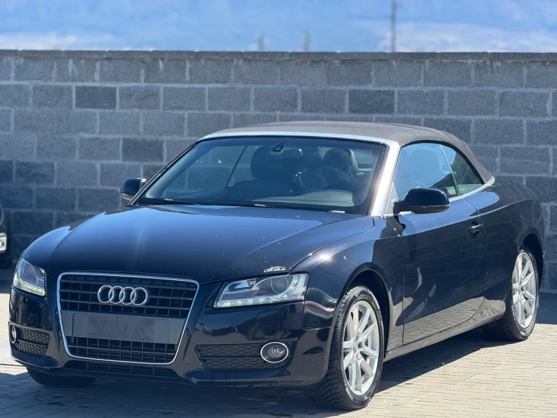 Audi A5 2.7TDI* КАБРИОЛЕТ* КОЖА* НОВ ВНОС, снимка 2 - Автомобили и джипове - 49583745