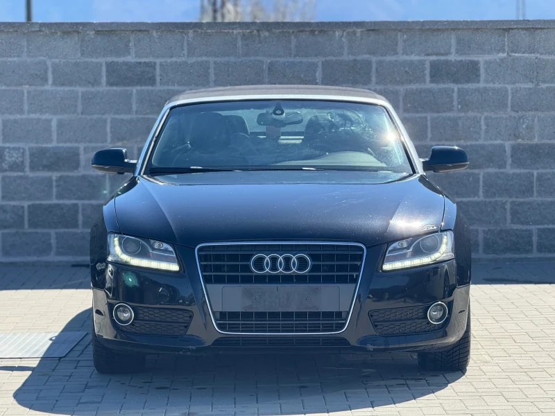 Audi A5 2.7TDI* КАБРИОЛЕТ* КОЖА* НОВ ВНОС, снимка 1 - Автомобили и джипове - 49583745