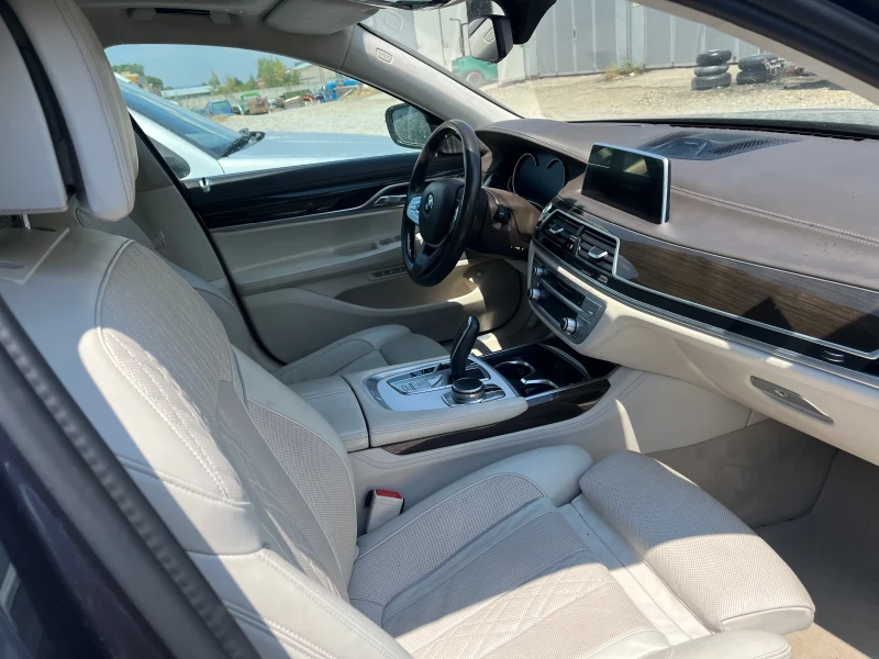 BMW 750 G12 750li x-drive 449hp НА ЧАСТИ, снимка 6 - Автомобили и джипове - 51068229
