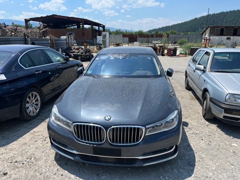 BMW 750 G12 750li x-drive 449hp НА ЧАСТИ