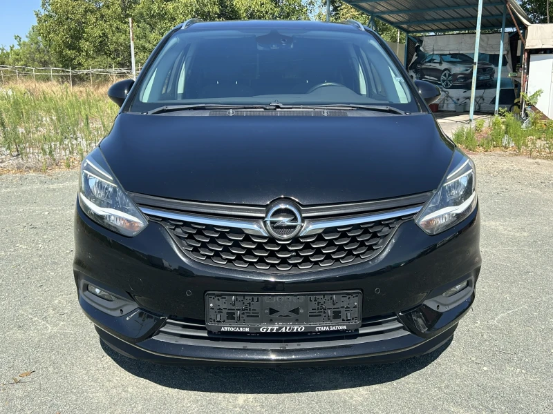 Opel Zafira 2.0CDTI/AUTO/TOP/139х.км., снимка 8 - Автомобили и джипове - 51309012
