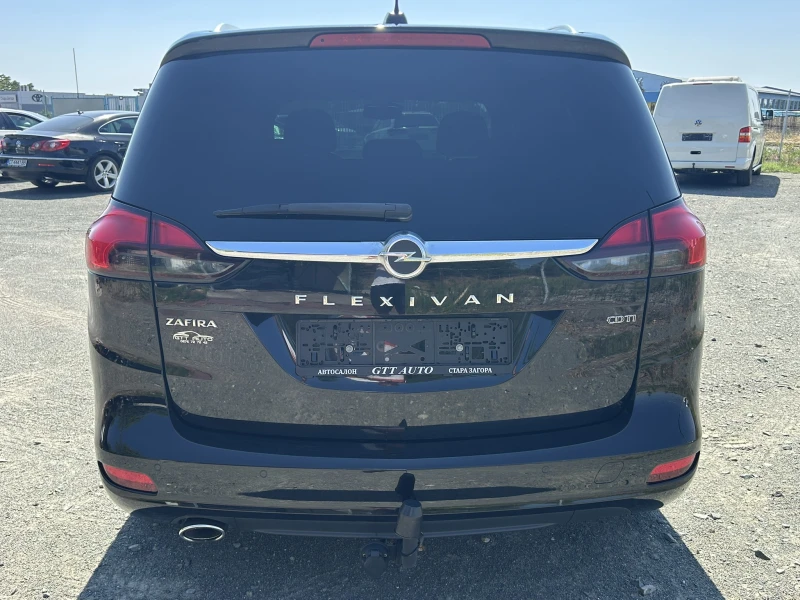Opel Zafira 2.0CDTI/AUTO/TOP/139х.км., снимка 4 - Автомобили и джипове - 51309012