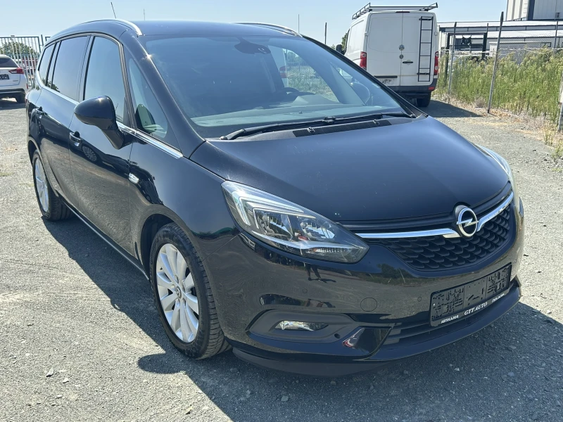 Opel Zafira 2.0CDTI/AUTO/TOP/139х.км., снимка 7 - Автомобили и джипове - 51309012