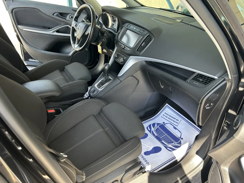 Opel Zafira 2.0CDTI/AUTO/TOP/139х.км., снимка 13 - Автомобили и джипове - 51309012