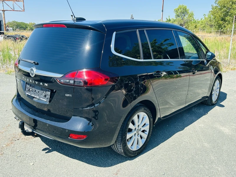Opel Zafira 2.0CDTI/AUTO/TOP/139х.км., снимка 5 - Автомобили и джипове - 51309012