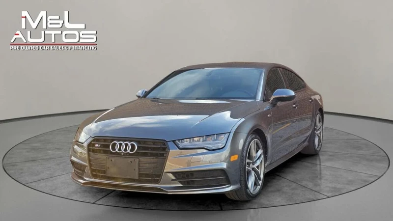 Audi S7 * АВТО КРЕДИТ* ЦЕНА ДО БГ * СЕРВИЗНА ИСТОРИЯ * 