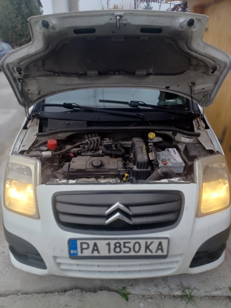 Citroen C2, снимка 9 - Автомобили и джипове - 52564843
