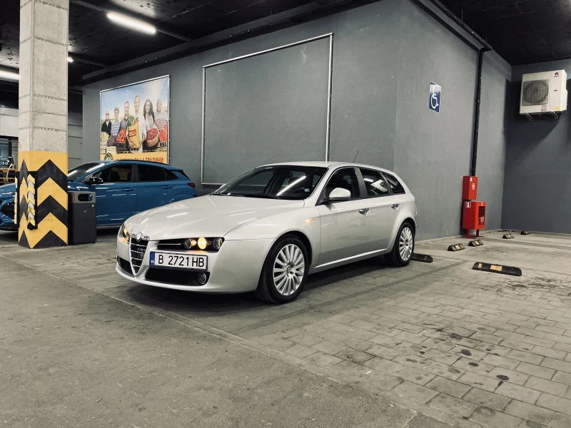 Alfa Romeo 159 sportwagon, снимка 9 - Автомобили и джипове - 52646408