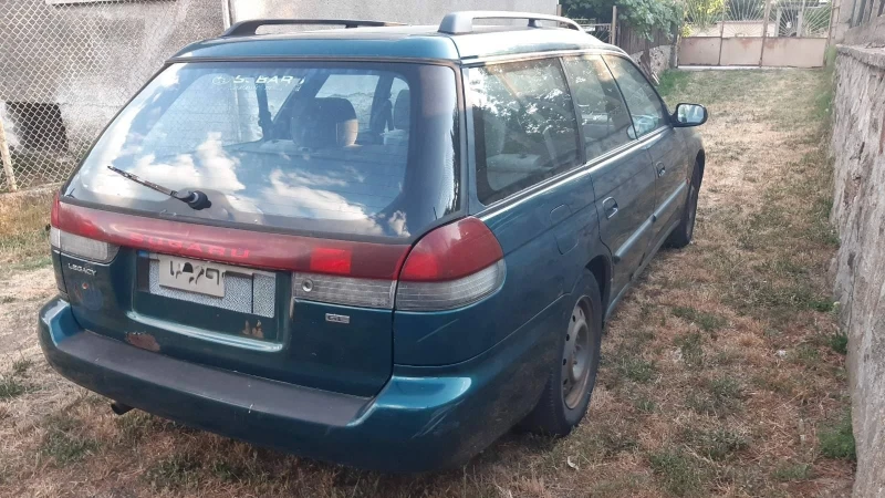 Subaru Legacy 4по4 с бързи и бавни скорости, снимка 2 - Автомобили и джипове - 52777127
