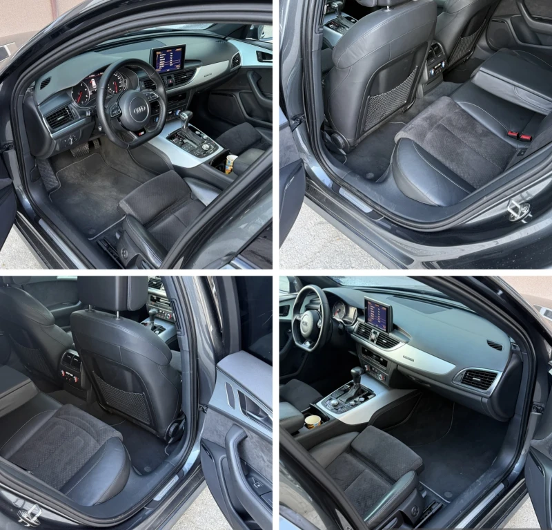 Audi A6 3.0BiTDI, S-line+ , Quattro, снимка 5 - Автомобили и джипове - 52950515