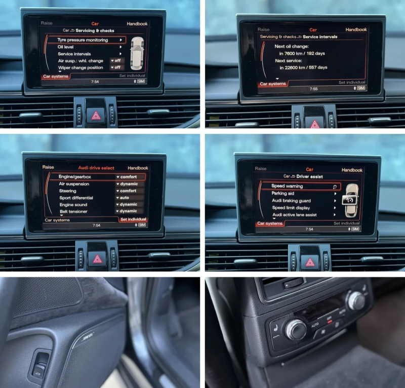 Audi A6 3.0BiTDI, S-line+ , Quattro, снимка 7 - Автомобили и джипове - 52950515