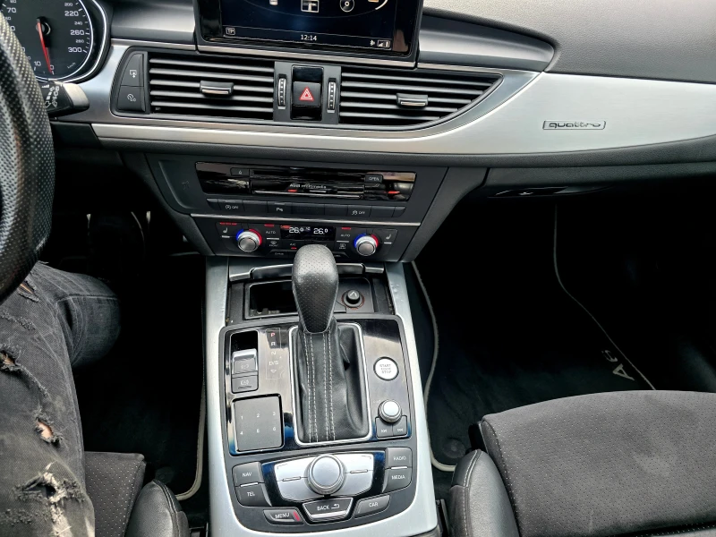 Audi A6 КАТО НОВ/3.0TDI/FACE/S-LINE/QUATTRO, снимка 11 - Автомобили и джипове - 52991371