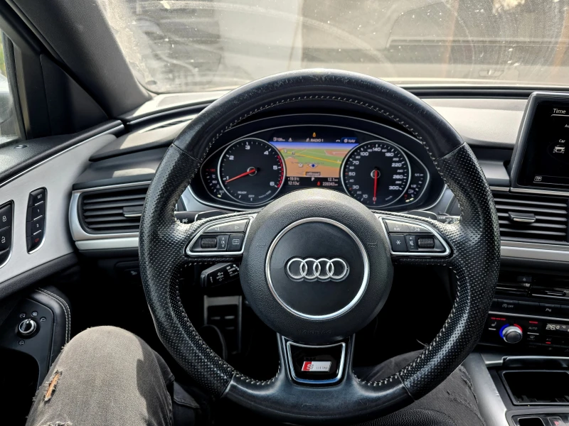 Audi A6 КАТО НОВ/3.0TDI/FACE/S-LINE/QUATTRO, снимка 10 - Автомобили и джипове - 52991371