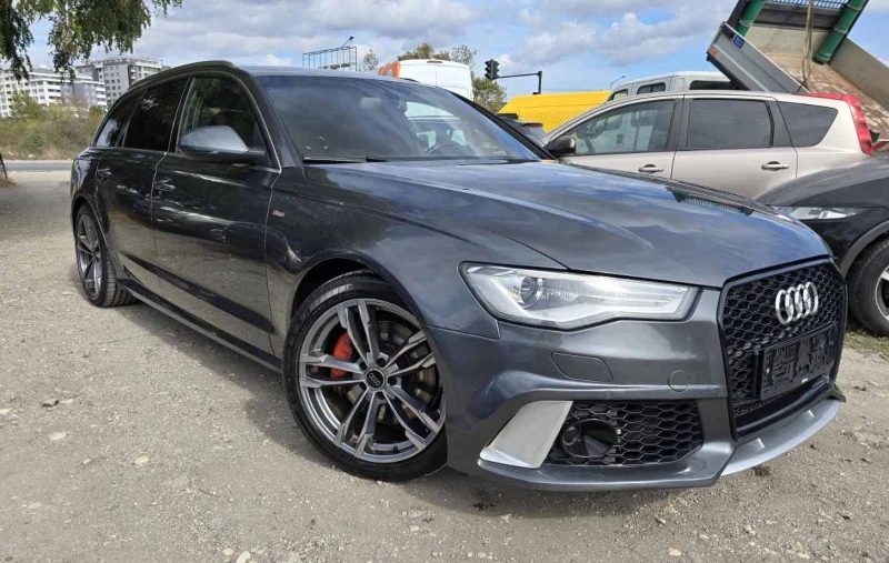 Audi A6 КАТО НОВ/3.0TDI/FACE/S-LINE/QUATTRO, снимка 4 - Автомобили и джипове - 52991371